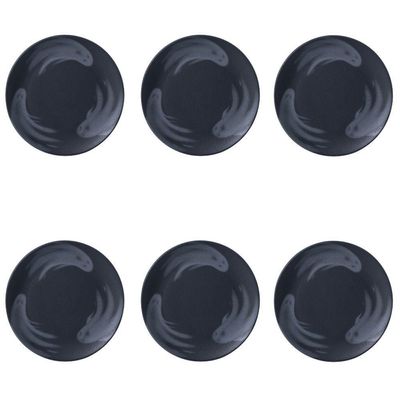 Conjunto De Pratos De Sobremesa 06 Peças Halloween Boo Porto Brasil