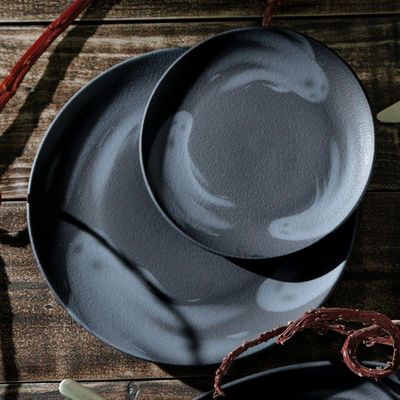 Conjunto De Pratos De Sobremesa 06 Peças Halloween Boo Porto Brasil