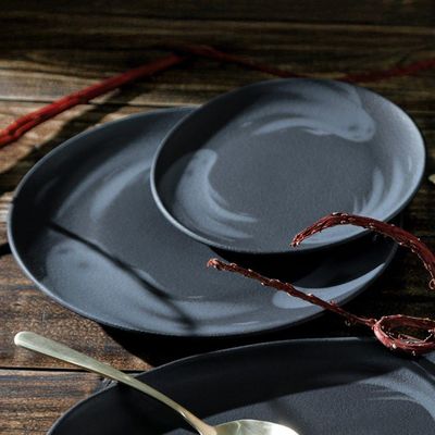 Conjunto De Pratos De Sobremesa 06 Peças Halloween Boo Porto Brasil