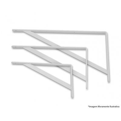 Cantoneira Mao Franc Refor Br 30Cm Epoxi c/12pcs
