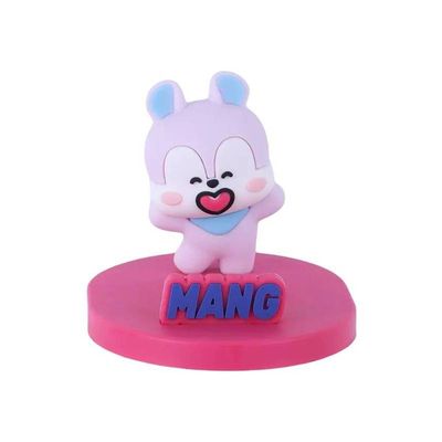 Suporte de Mesa Rosa para Celular Super Prático e Funcional