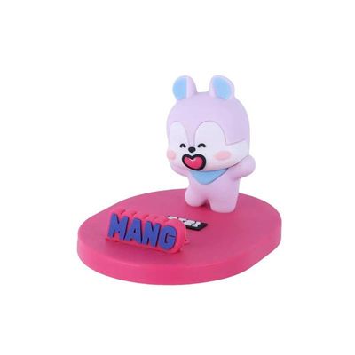 Suporte de Mesa Rosa para Celular Super Prático e Funcional