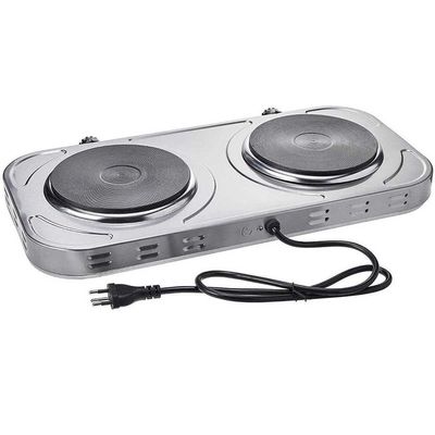 Fogão Cooktop Elétrica Agratto 2000w Fm02 220v Aço Inoxidável