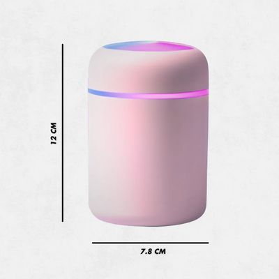 Umidificador Portátil Ultrassônico 300ml