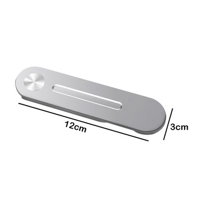 Suporte Universal Celular Notebook - Prata