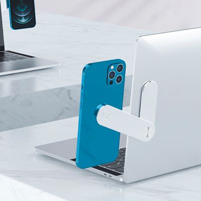 Suporte Universal Celular Notebook - Prata