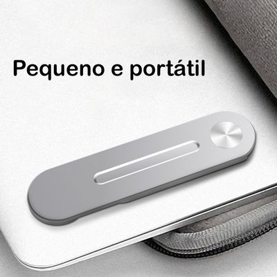 Suporte Universal Celular Notebook - Prata