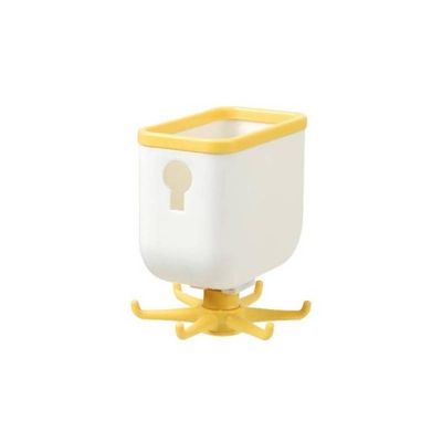 Suporte Organizador Utensilios Gancho - Amarelo