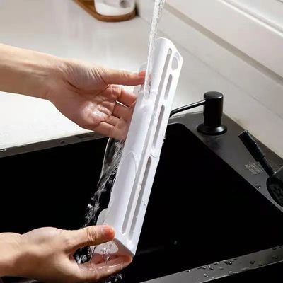 Suporte Cozinha Porta Talheres Facas - Cinza