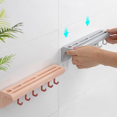 Suporte Cozinha Porta Talheres Facas - Cinza