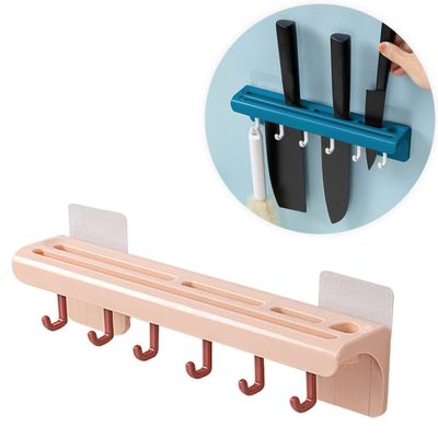 Suporte Cozinha Porta Talheres Facas - Cinza