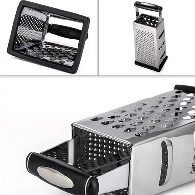 Ralador Fatiador Inox 4 em 1