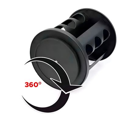 Porta Temperos Giratório 6 Potes