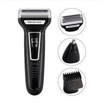 Máquina De Cortar Cabelo Barbeador Aparador 3 em 1