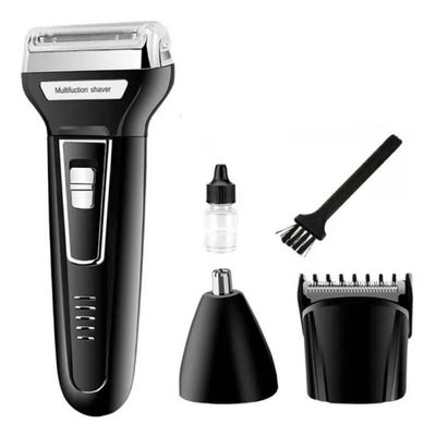 Máquina De Cortar Cabelo Barbeador Aparador 3 em 1