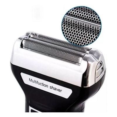 Máquina De Cortar Cabelo Barbeador Aparador 3 em 1