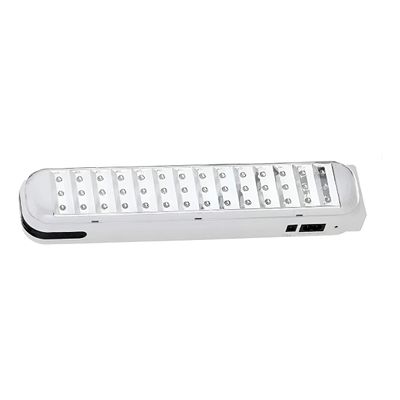 Luminária Lâmpada Emergência 42 LEDs Branco