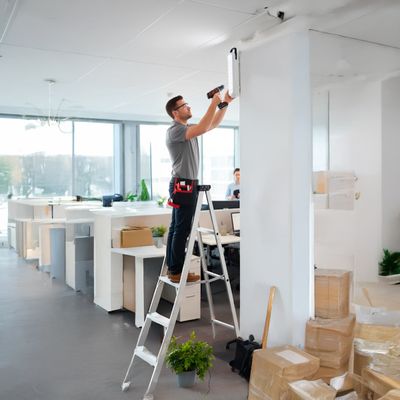 Luminária Lâmpada Emergência 42 LEDs Branco