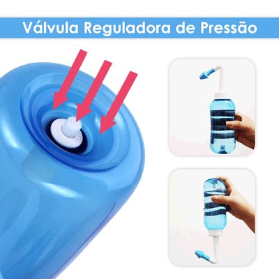 Lavador Higienizador Ducha Nasal Lavagem Sinusite