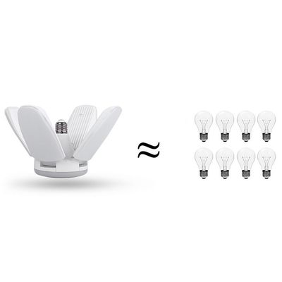 Lampada Multi Angulos 60w Led Bulb Articulada