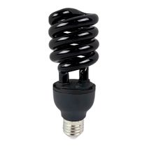 Lâmpada Espiral Luz Ultravioleta Fluorescente