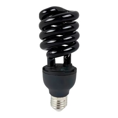 Lâmpada Espiral Luz Ultravioleta Fluorescente