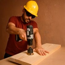 Kit Serra Copo 16 Peças com Maleta para Furos Madeira Plástico Gesso - Furos Perfeitos
