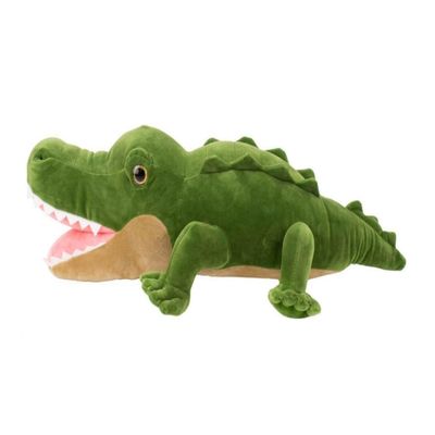 Pelúcia Crocodilo Verde 56 cm