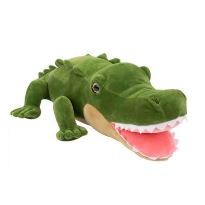 Pelúcia Crocodilo Verde 56 cm
