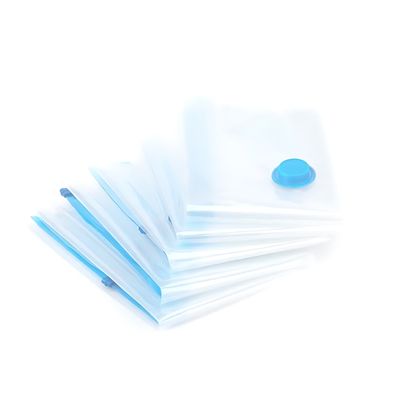 Kit 5 Sacos Vácuo Bomba De Ar Organização Espaço