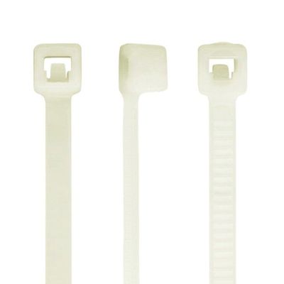Abraçadeira De Nylon Branco Enforca 50 Uni Organizacao