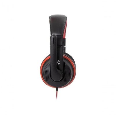 Headset Gamer Fortrek Spider Black P3 Preto-vermelho