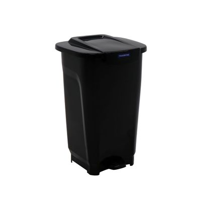 Lixeira Tramontina T-Force em Polipropileno Preto 50 L
