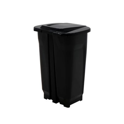Lixeira Tramontina T-Force em Polipropileno Preto 50 L