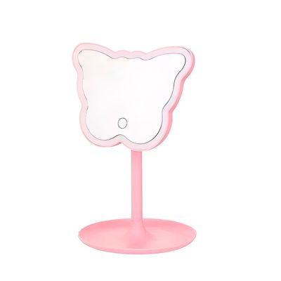 Espelho de Mesa para Maquiagem Formato Borboleta Decorativo