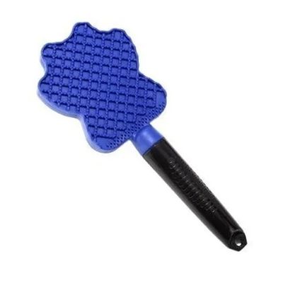 Escova Silicone Pet 3 Em 1 Tira Pelos Massageadora Higienica - Massageadora, Removedora de Pelos e Higiênica