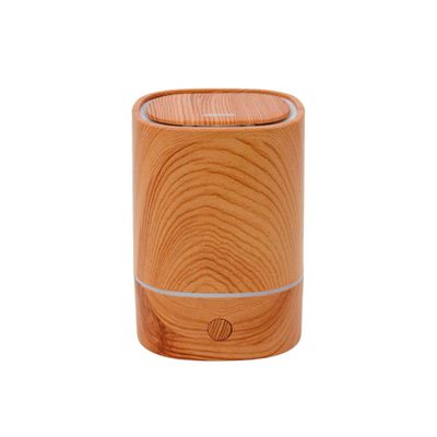 Difusor Aromatizador Umidificador De Ar Oleos Essenciais 360 Cor:Marfim