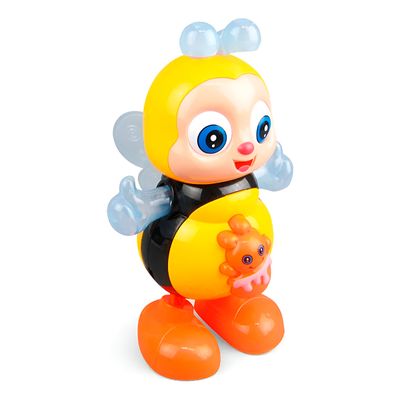 Abelha Dançarina Interativa com Luz e Música – Brinquedo Educativo para Bebês e Crianças | Brinquedo Infantil