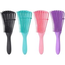Escova Polvo Para Cabelos Cacheados