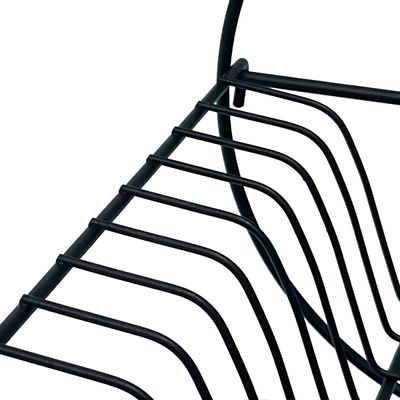 Escorredor Duplo de Louça com Suporte Inox Cozinha Organizador - Organização e Praticidade na Cozinha