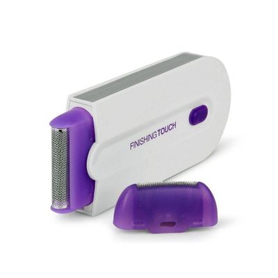 Depilador Eletrico Mini Feminino Recarregavel Facial Corporal - Removedor de Pelos Facial e Corporal