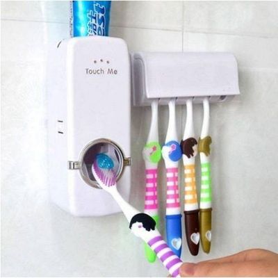 Dispenser Automático de Creme Dental