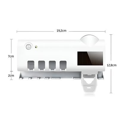 Dispenser de Pasta com Esterilizador UV