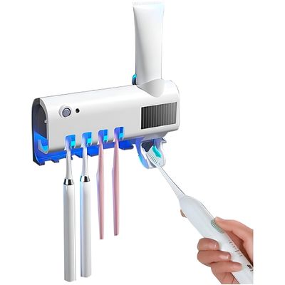 Dispenser de Pasta com Esterilizador UV
