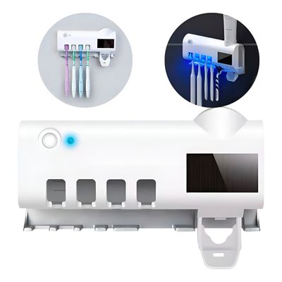 Dispenser de Pasta com Esterilizador UV
