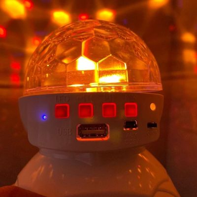 Barra de Luz LED RGB Captador de Ritmo