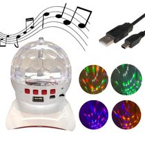 Barra de Luz LED RGB Captador de Ritmo