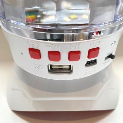 Barra de Luz LED RGB Captador de Ritmo
