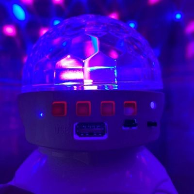 Barra de Luz LED RGB Captador de Ritmo