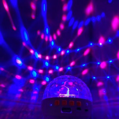 Barra de Luz LED RGB Captador de Ritmo